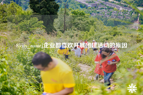 阳江企业都喜欢开展团建活动的原因